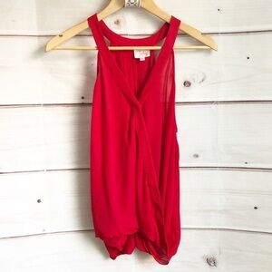 Parker Sleeveless Silk Top